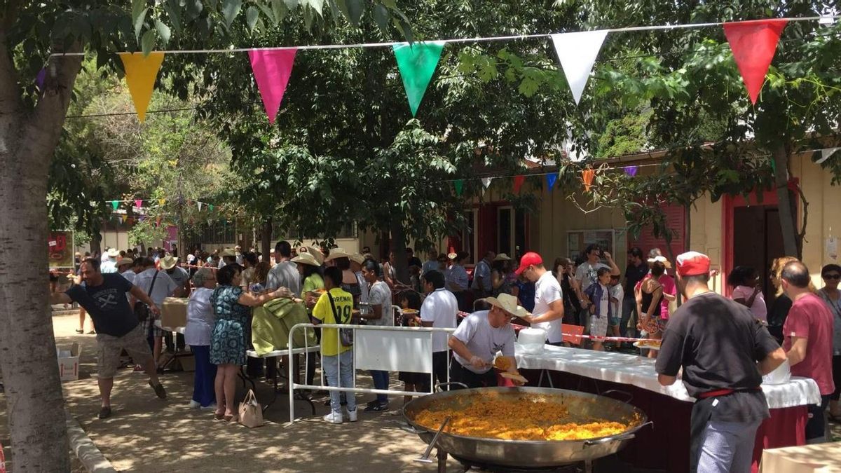 El Barrio del Aeropuerto celebra sus fiestas 2025 con charanga, hinchables y paella: programa completo