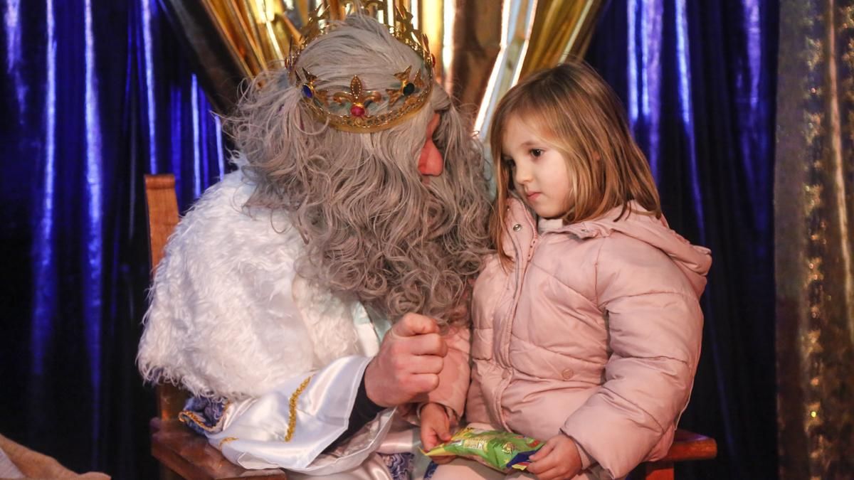 La casa de los Reyes Magos en el Colegio Trinitarios