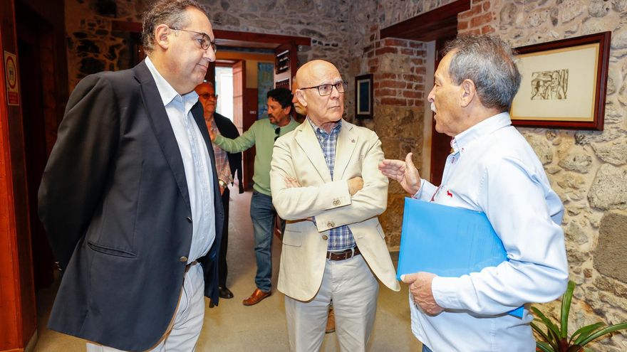 Vecinos de La Aldea denuncian retrasos en las obras del doble túnel de Faneque