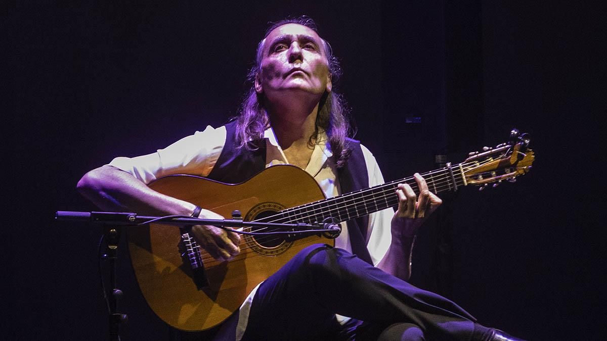 Concierto de Vicente Amigo en el Gran Teatro de Córdoba