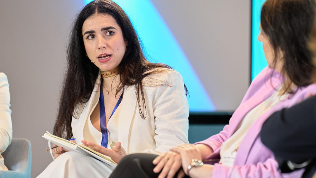 María del Carmen Molina, experta en IA para Salud y Servicios Sociales en Telefónica España