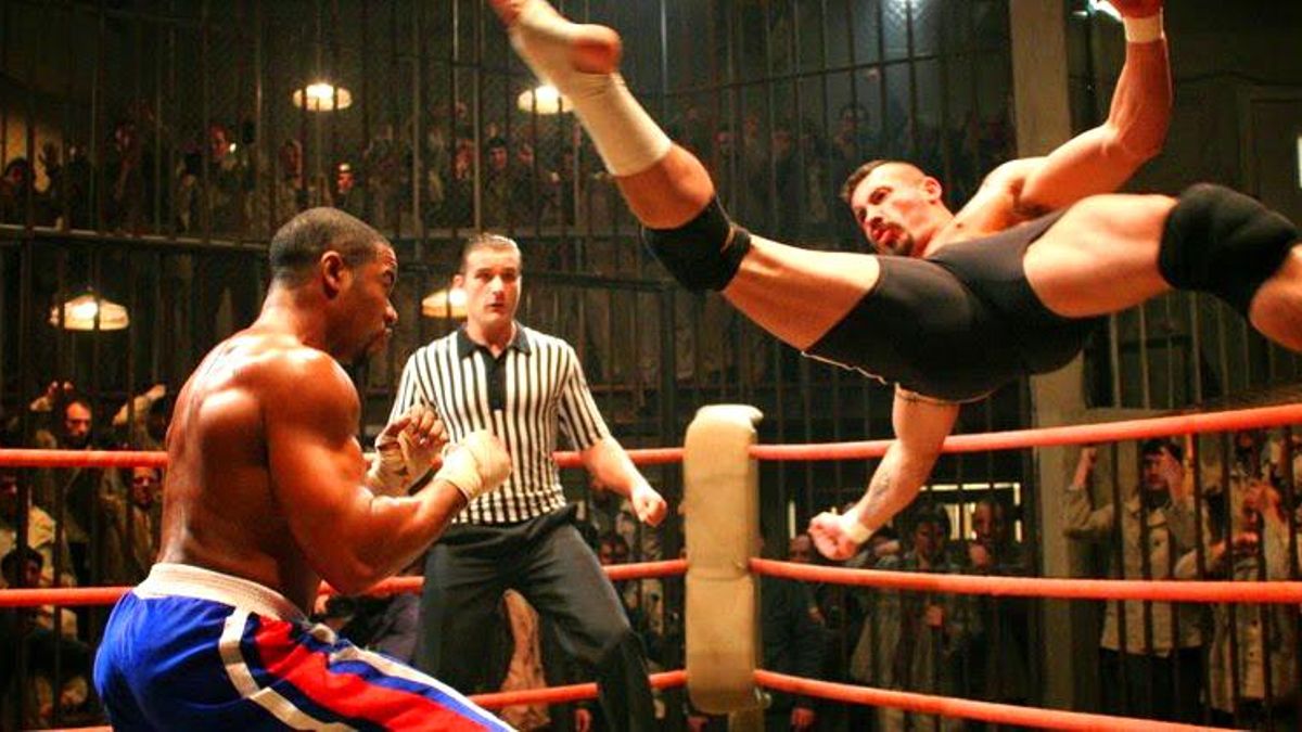 'Invicto 2' aguanta bien los golpes en Paramount Channel