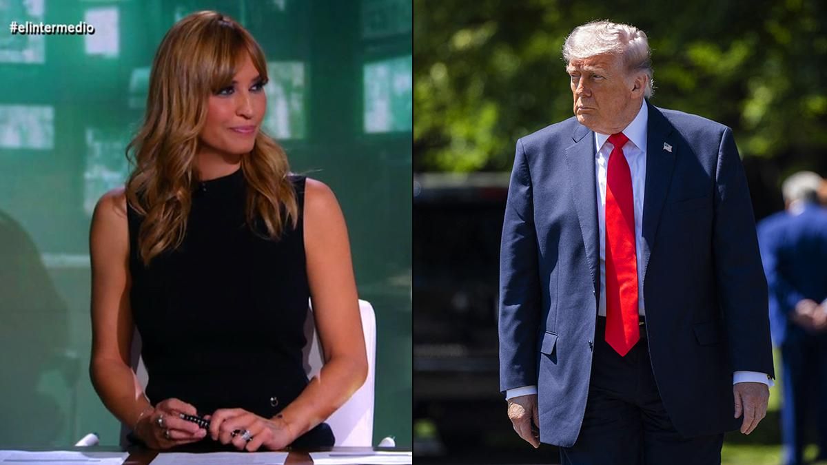 'El Intermedio' desmonta el test de inteligencia del que presume Trump: "Es una prueba para detectar demencia o alzheimer"