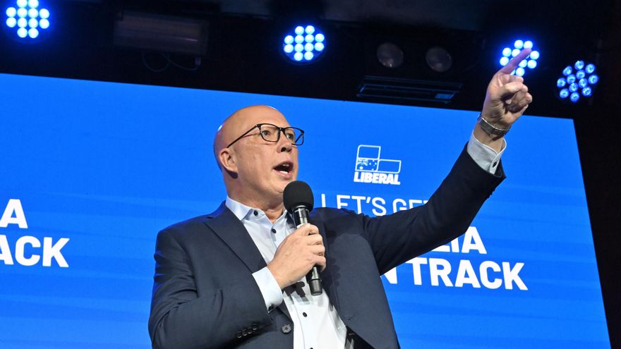 Peter Dutton, el implacable policía con políticas de Trump que quiere gobernar Australia