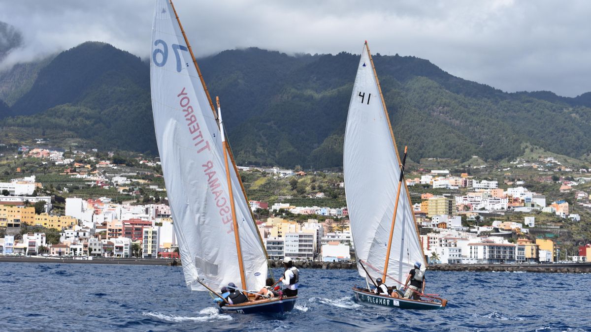La vela latina pone rumbo a las mujeres en La Palma