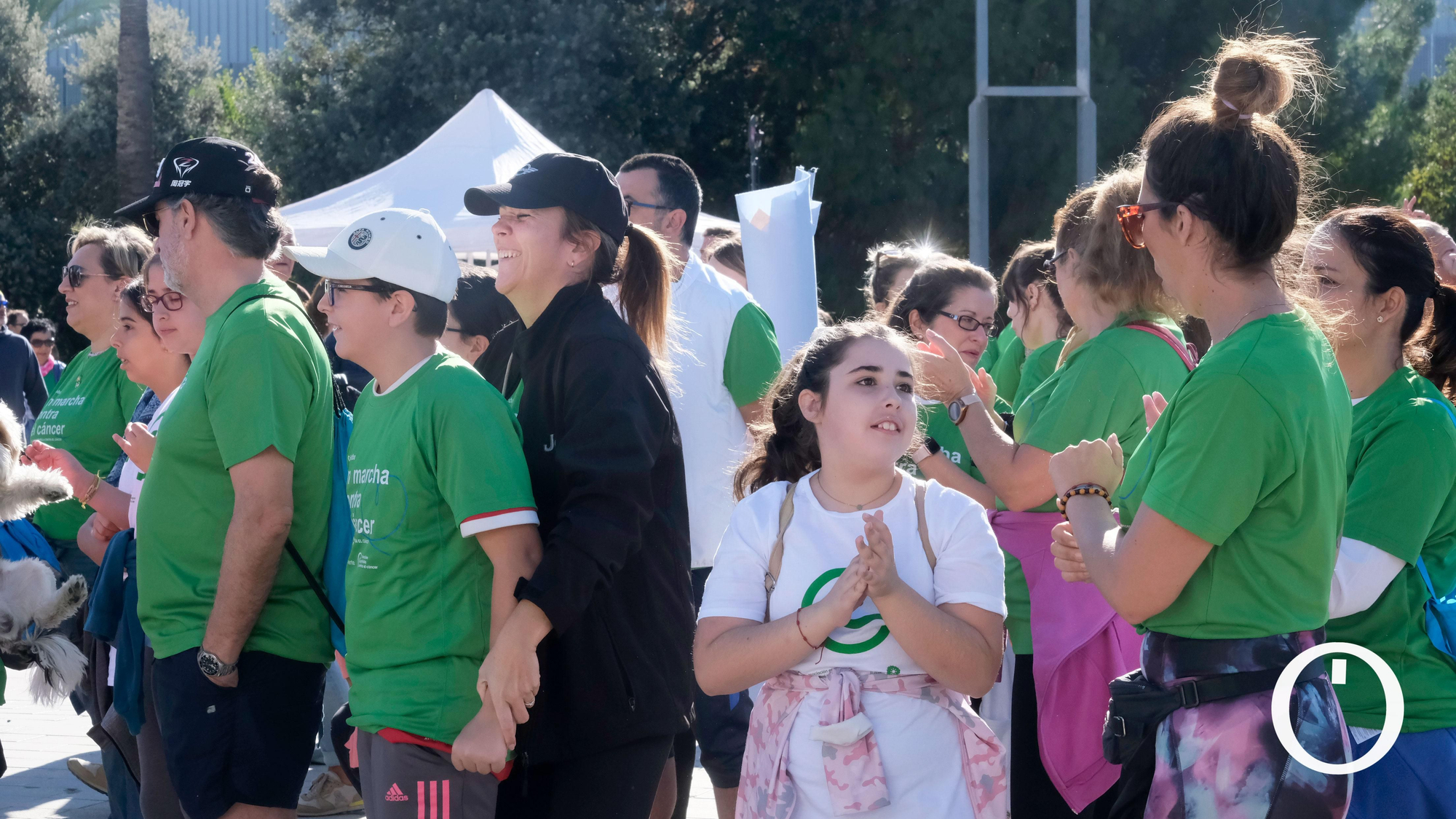 XV Marcha por la vida de la Asociación contra el Cáncer