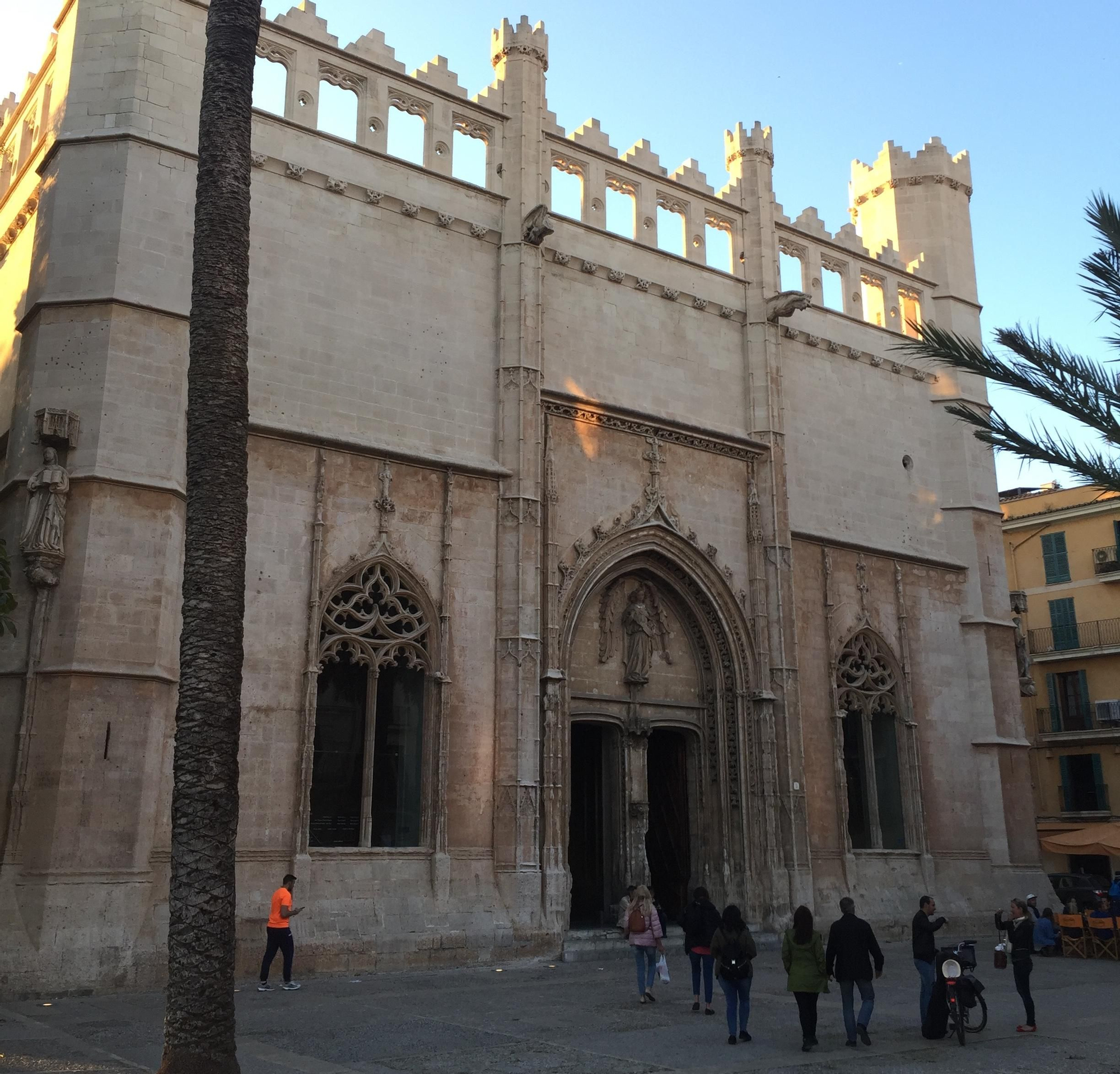 La Lonja de Palma, centro del comercio marítimo medieval.