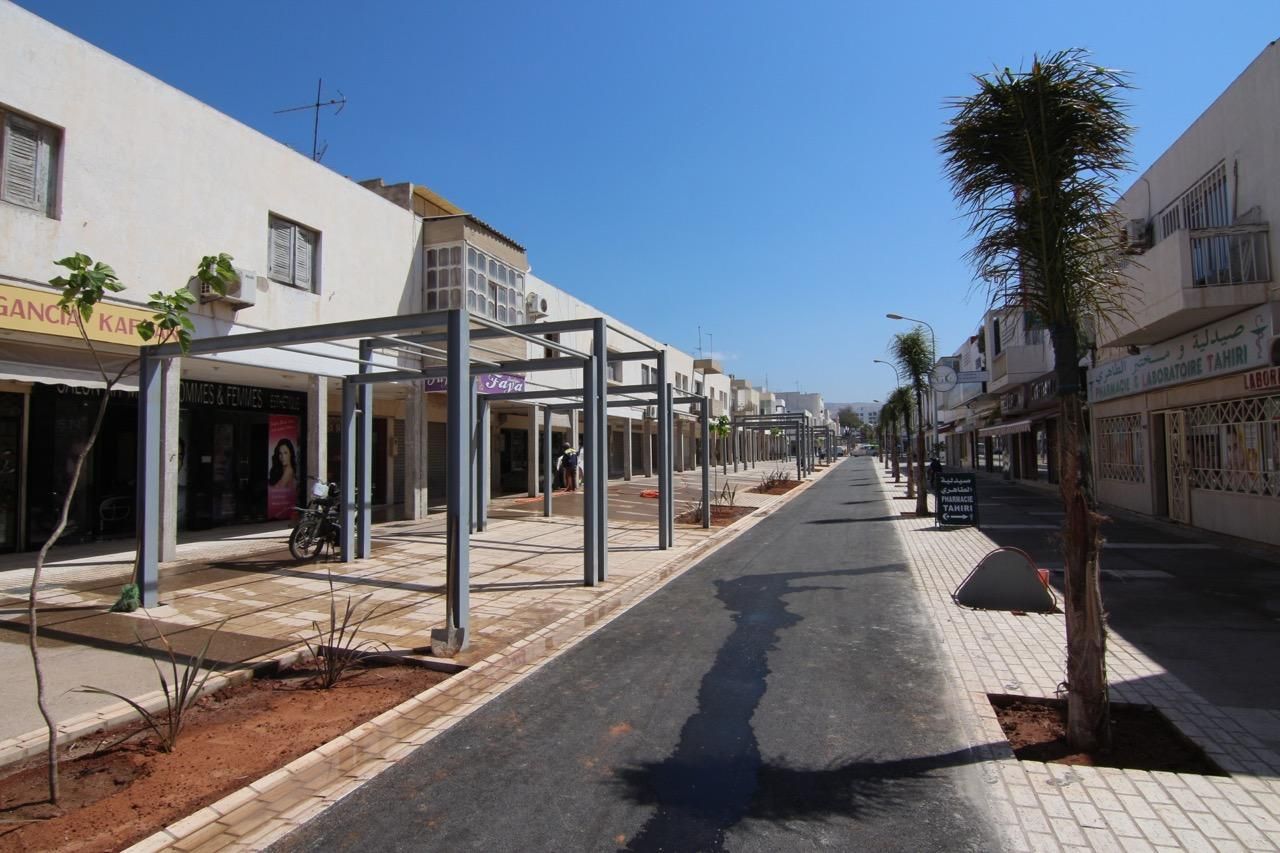 Obras en Talborjt enmarcadas en el proyecto Adecot