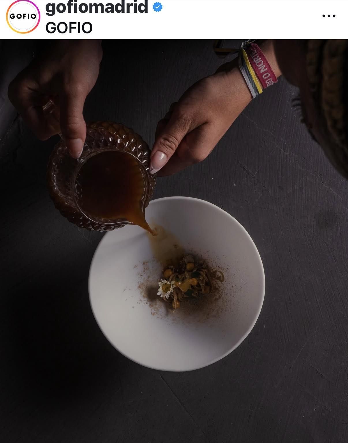 Gofio.