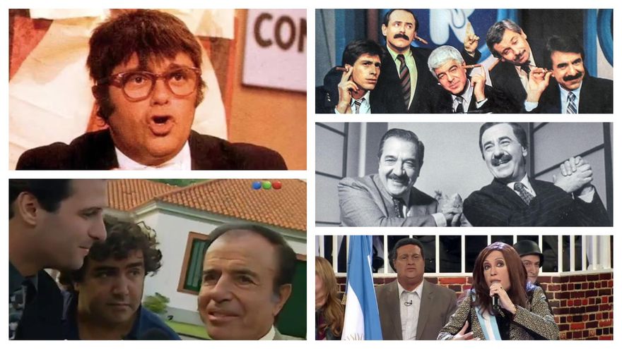 Humor político en las pantallas: de Tato Bores a un mundo de imitadores, monólogos y una fábrica de jingles pegadizos