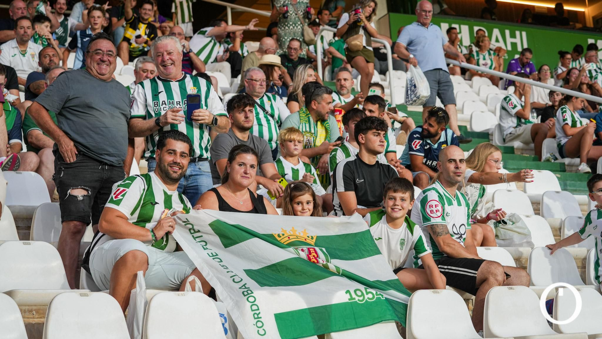Grada Blanquiverde Córdoba CF - UD Las Palmas