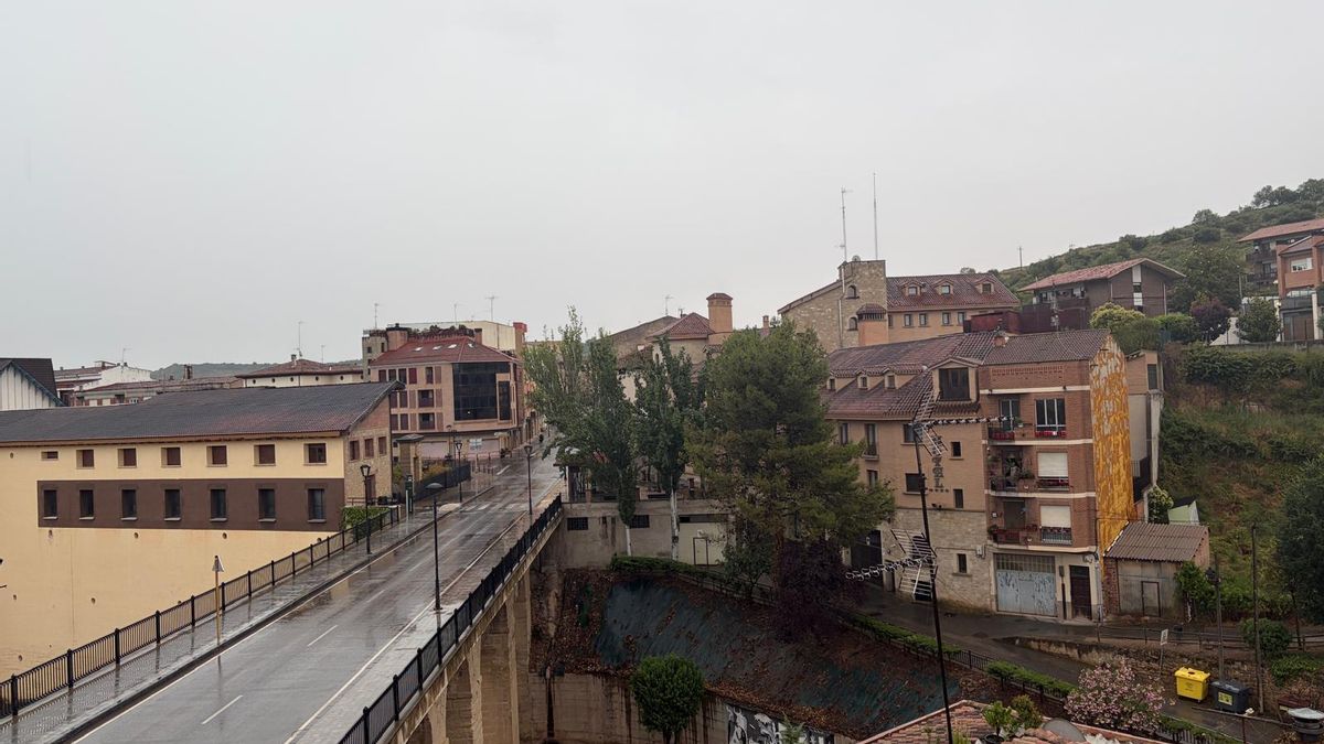 Las tormentas descargan con fuerza en La Rioja tras la ola de calor