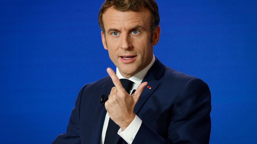 Macron exige a Polonia y Hungría que respeten el Estado de derecho