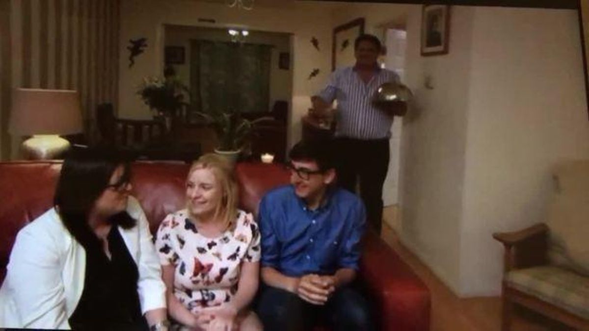 El peor concursante de 'Ven a cenar conmigo' en UK