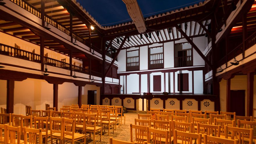 Teatro de Almagro conocido como Corral de Comedias.