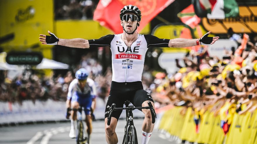 Igualdad y fraternidad en el arranque del Tour en Bilbao, que se deja dos estrellas el primer día