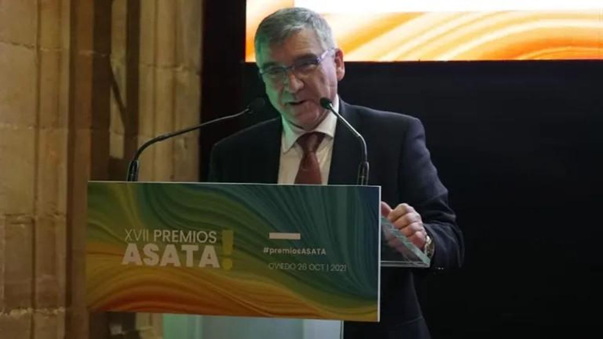 El presidente de Asata, Ruperto Iglesias, en una imagen de archivo.