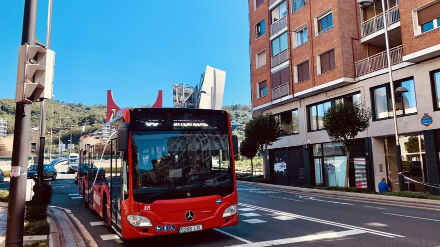 Euskadi sigue sin despejar si se mantendrán en 2025 los descuentos del 50% en el transporte público