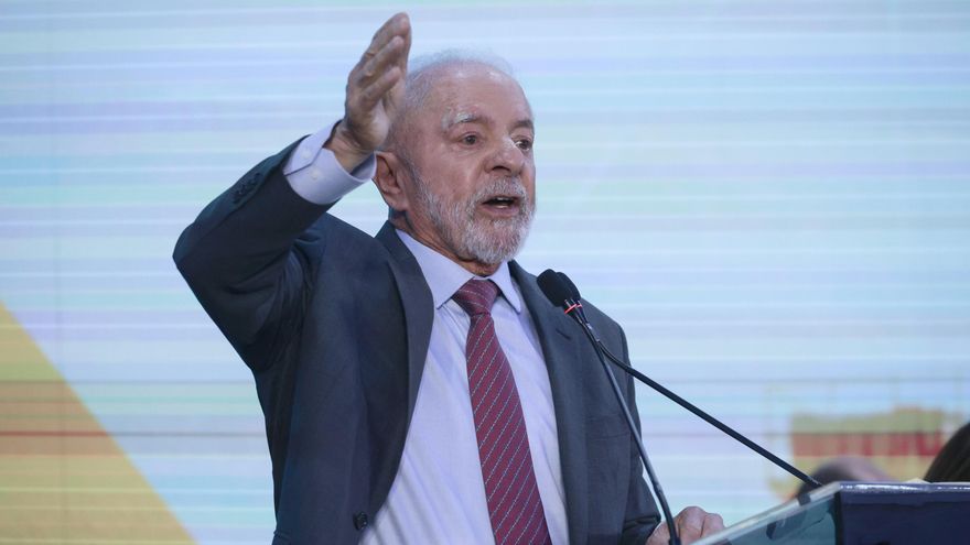 Lula da Silva evaluates two years of government in Brazil