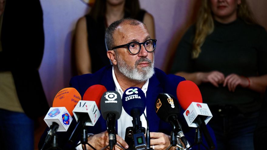 El alcalde de Santa Lucía reestructura el gobierno tras la destitución de los tres concejales de Nueva Canarias