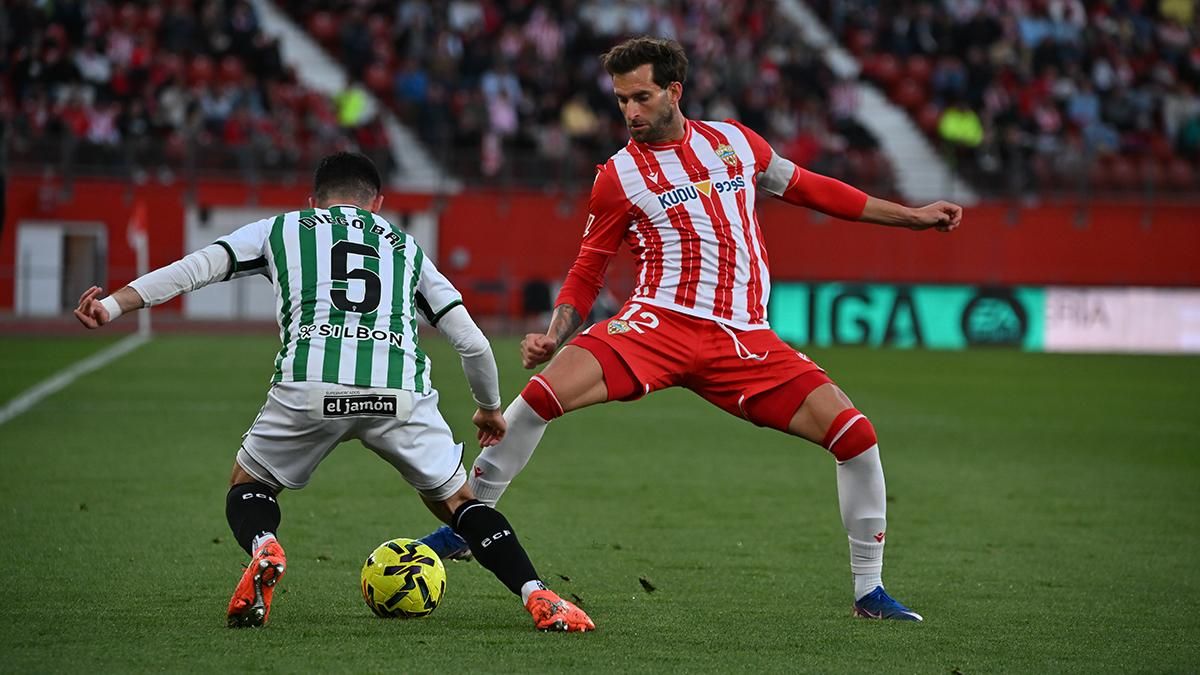 Las imágenes de la UD Almería - Córdoba CF