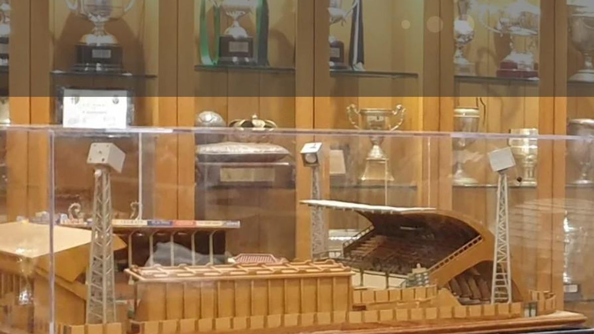 Actual Museo del Racing de Santander en El Sardinero.