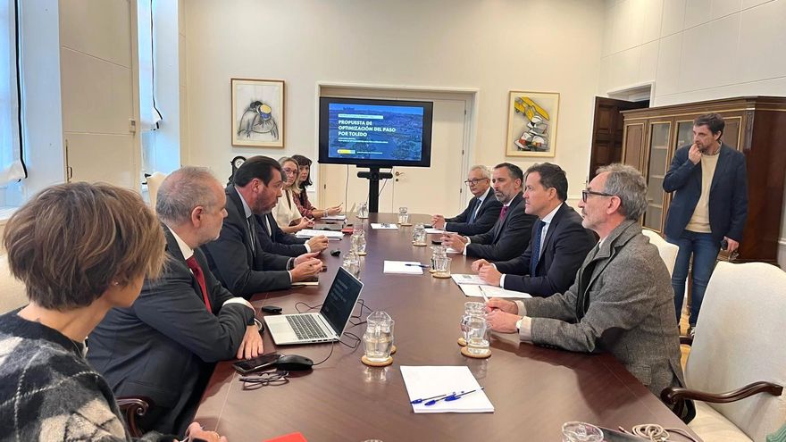 El alcalde de Toledo dice que "antes de fin de año" habrá estudio informativo sobre el trazado del AVE a Lisboa