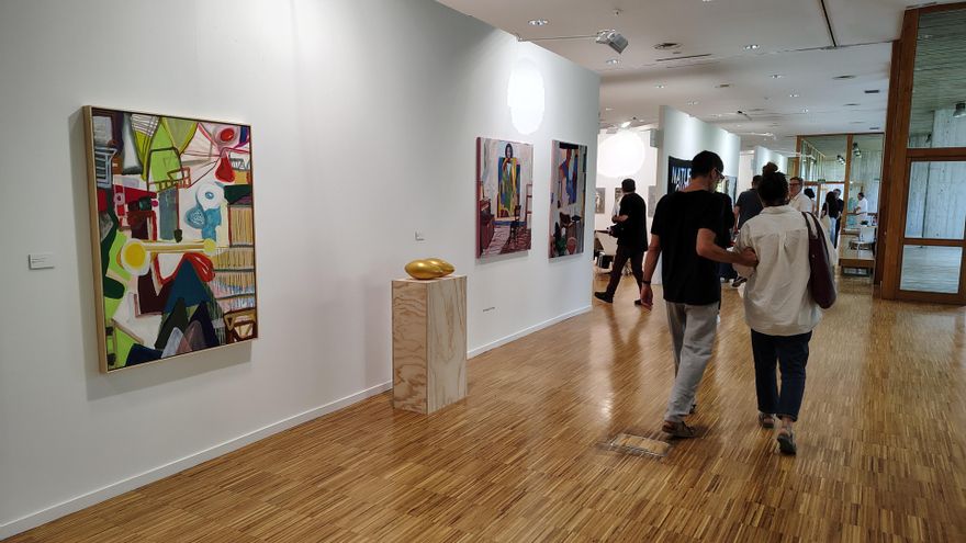 Más de 40 galerías y 120 artistas se dan cita desde este viernes en la 33ª edición de Artesantander