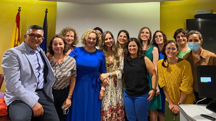Cinco médicos internos residentes culminan su formación en la Gerencia Sanitaria de La Palma