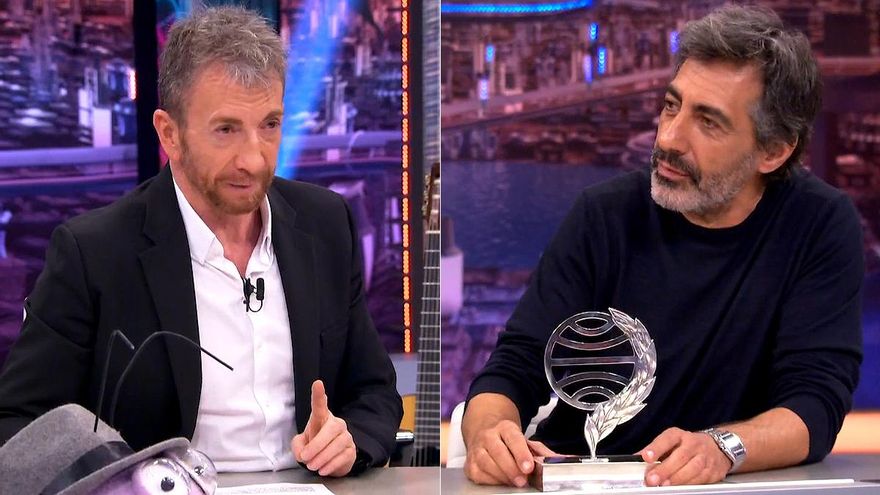 Juan del Val reapareció en 'El Hormiguero' con su Premio Planeta, y habló del dinero, de Hacienda y de su futuro en TV
