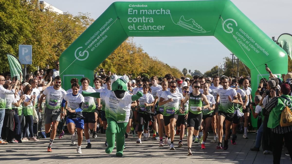 Córdoba en Marcha Contra el Cáncer 2026