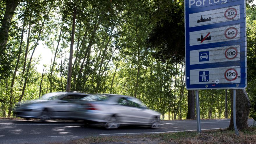 España y Portugal restablecen controles fronterizos hasta el 10 de febrero