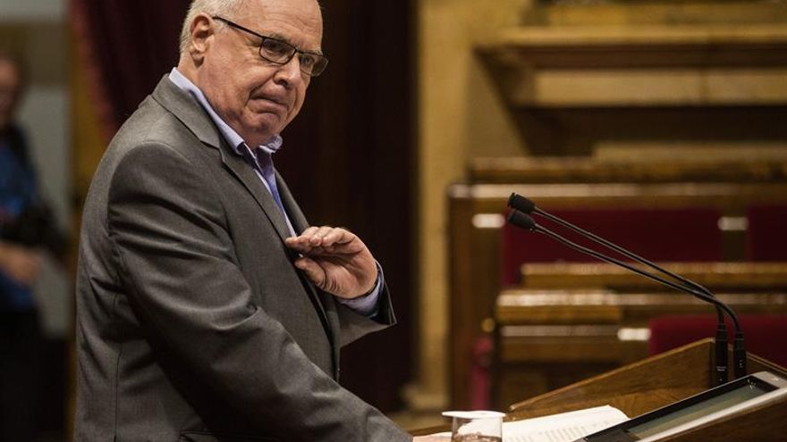 El PSC de Barcelona ficha a Lluís Rabell, exlíder de los 'comuns' en el Parlament