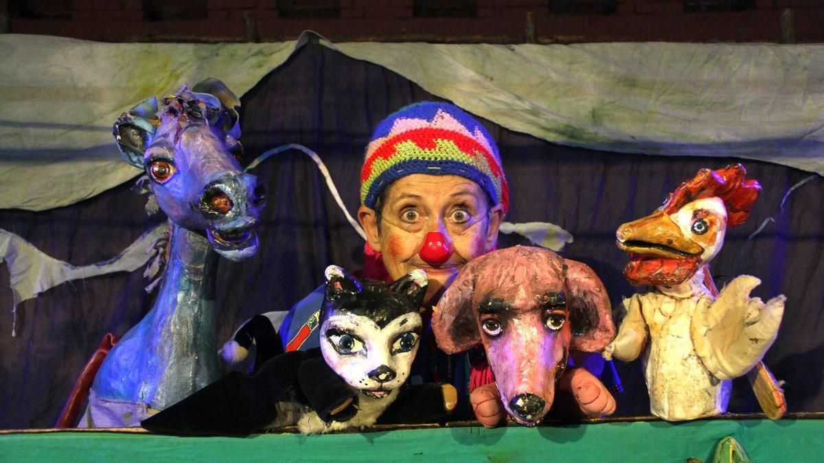 El Teatro San Francisco de León acoge este fin de semana el espectáculo familiar ‘Músicos de Bremen’