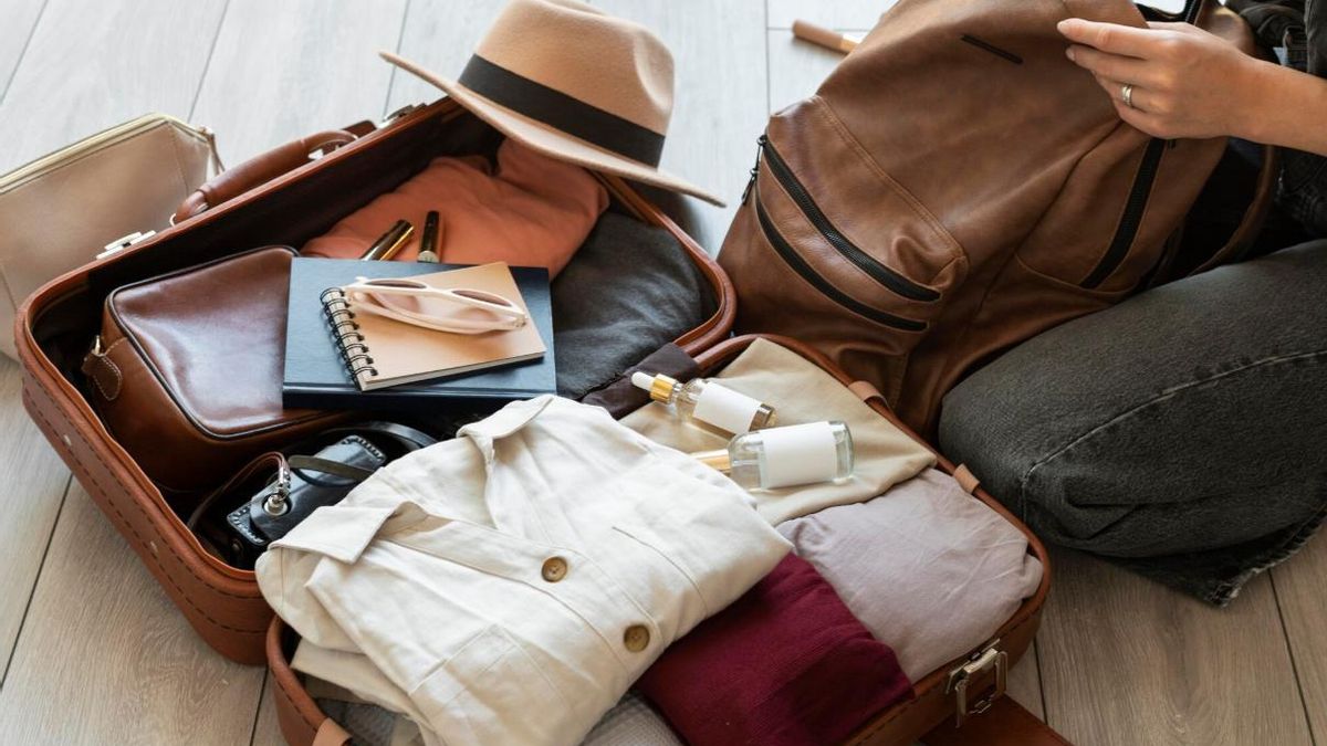 La regla del 4-3-2-1 para hacer la maleta y ahorrar espacio en tu equipaje si no quieres facturar