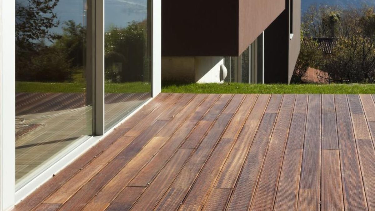 Las tarimas son ideales por sus numerosos beneficios