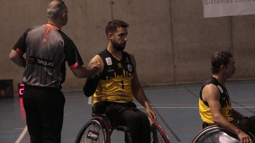 El Santa Cruz ADEIN Tenerife Fundación CB Canarias visita al Real Betis BSR Vistazul