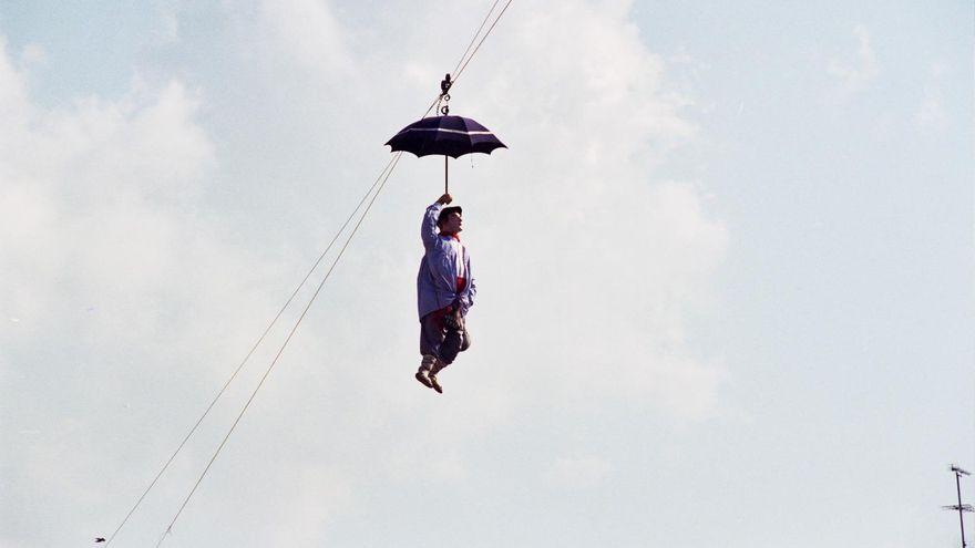 De Isasi a Kerejazu: los cuatro blusas y el torero que han encarnado a Celedón, el rey de la fiesta en Vitoria
