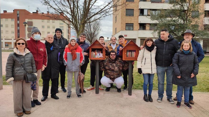 Libros compartidos: cuatro casetas en distintos puntos de Logroño para fomentar la lectura