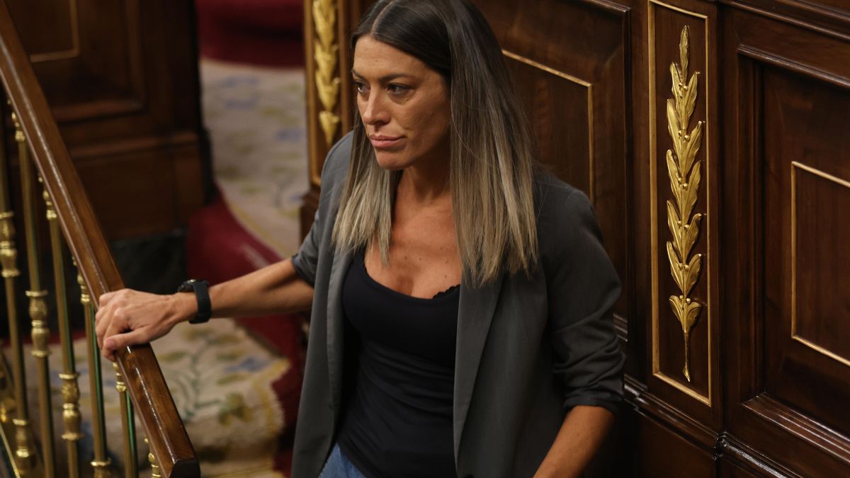 Archivo - La portavoz de Junts en el Congreso, Míriam Nogueras