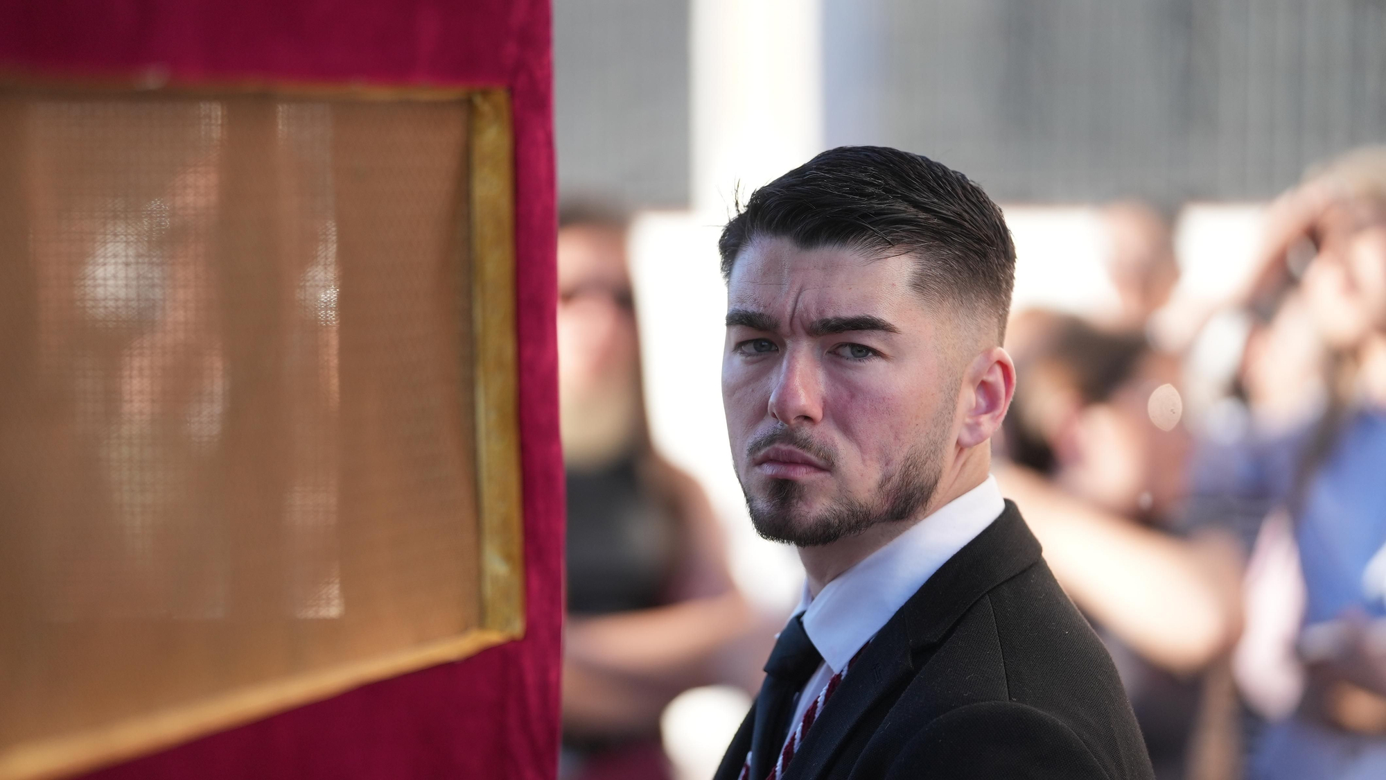 La salida procesional de la Sangre de El Higuerón, en imágenes