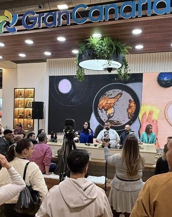 Gran Canaria en Madrid Fusión.