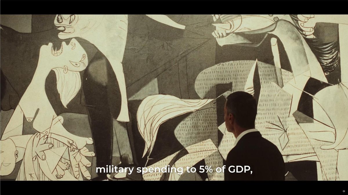Álvarez de Toledo carga contra Sánchez por su vídeo ante el 'Guernica' y le llama "guerracivilista" e "inmoral"