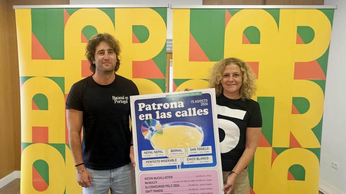 Presentación del programa 'Patrona en las Calles' 2026.
