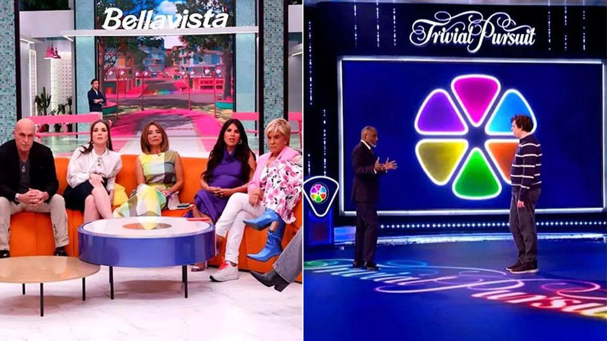 'La familia de la tele' y 'Trivial Pursuit'