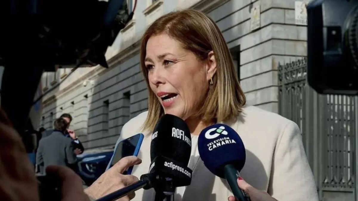 Astrid Pérez, presidenta del PP en Lanzarote