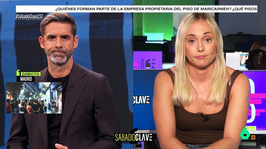 José Yélamo condena el acoso sufrido por una reportera de laSexta en la protesta por Ceuta: "No sé si le dará vergüenza verse en TV"