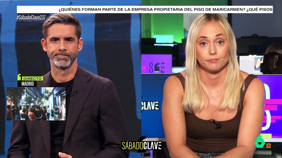 José Yélamo y Sara Calvo en laSexta