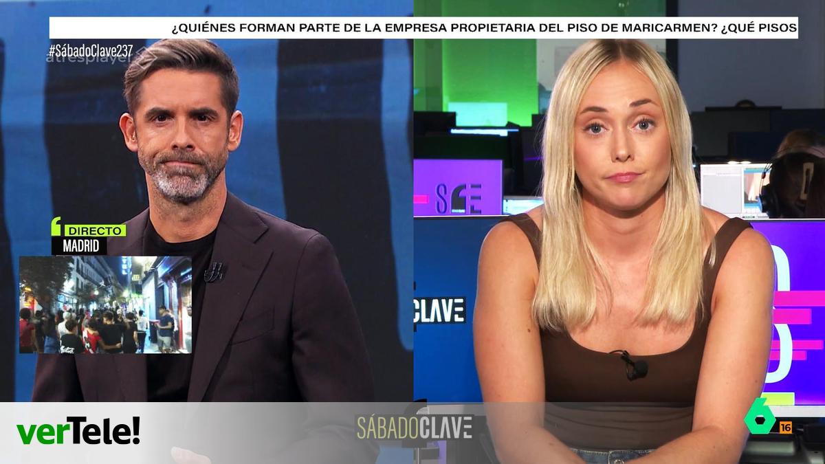 José Yélamo condena el acoso sufrido por una reportera de laSexta en la protesta por Ceuta:  No sé si le dará vergüenza verse en TV 