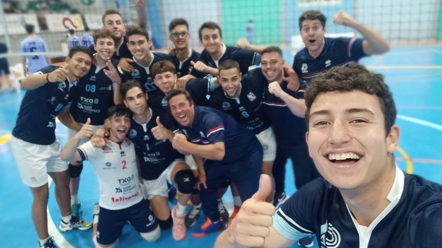 Bronce para el Cisneros Alter VB en el Campeonato de España Júnior de voleibol